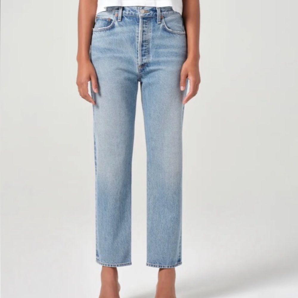 AGOLDE | 90's Pinch Waist Crop Jean Size 24